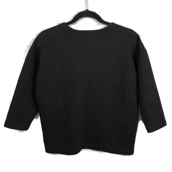 SOLD! EVERLANE Street Fleece 3/4 Sleev Sweatshirt - Picture 4 of 8